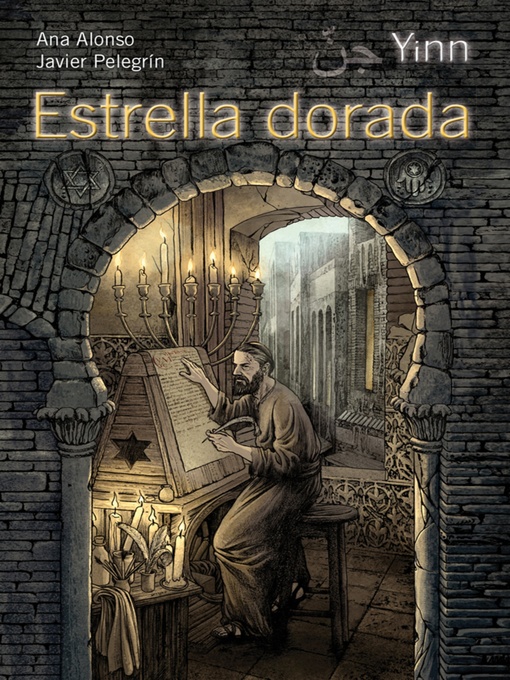 Cover of Yinn. Estrella dorada